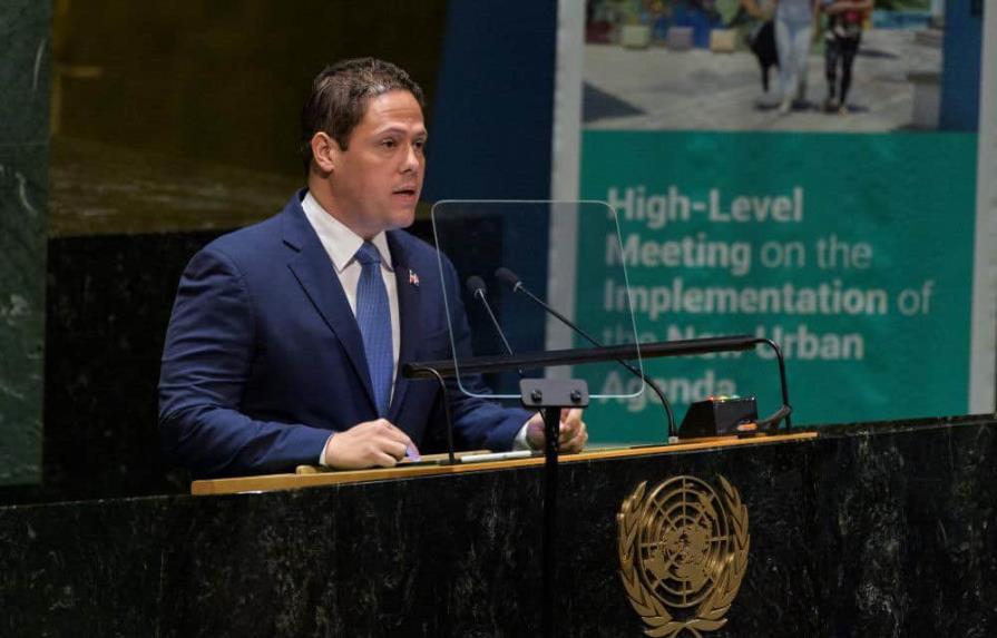 Gobierno dominicano presenta ante la ONU sus planes de viviendas