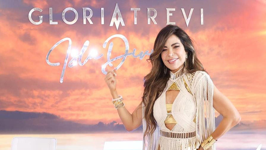 Gloria Trevi publica su nuevo álbum de estudio, Isla Divina
