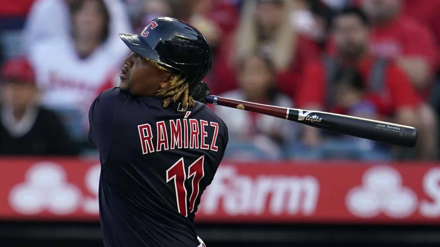 José Ramírez construye su caso hacia el MVP José Ramírez construye su caso hacia el MVP