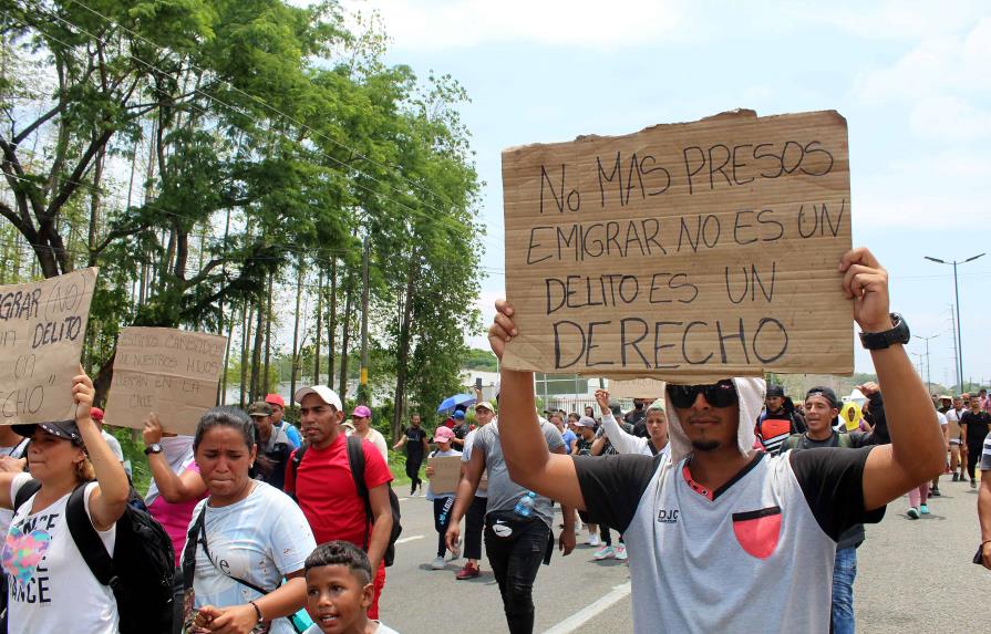 Casi 300 dominicanos detenidos este año en México al intentar entrar a EEUU