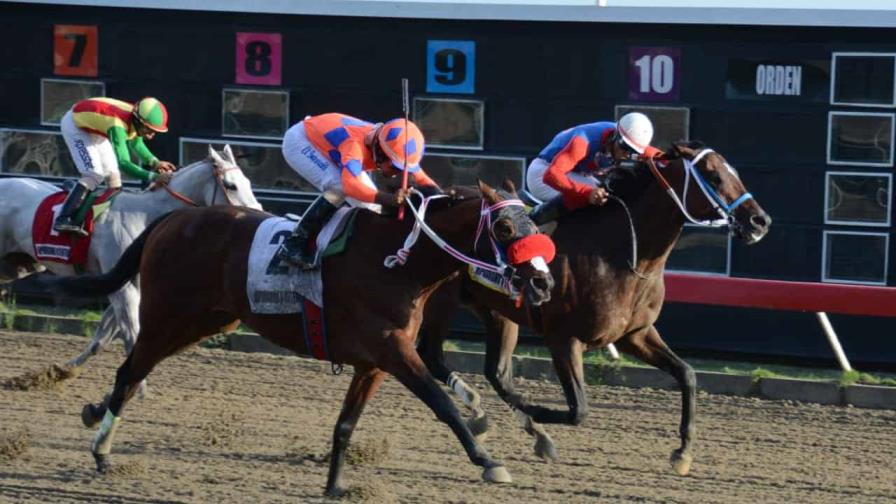 Se corre el Clásico Aniversario en el Hipódromo V Centenario