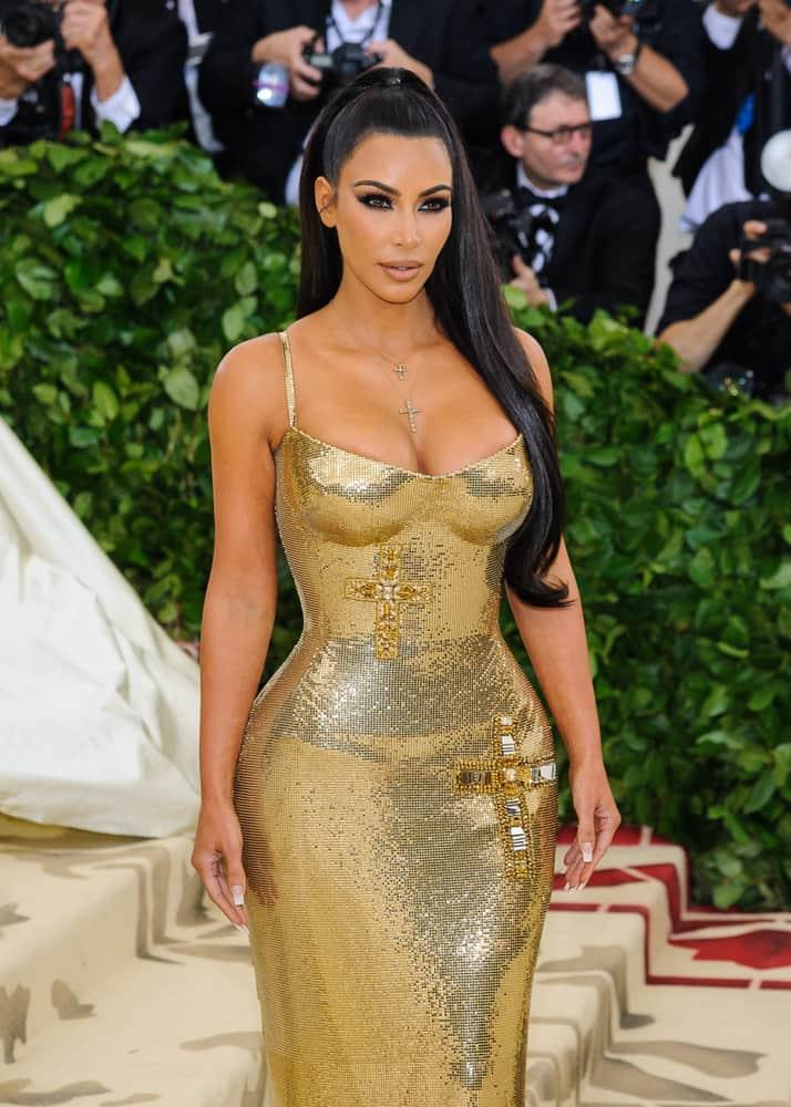 Kim Kardashian volvió a enfrentar a su video sexual