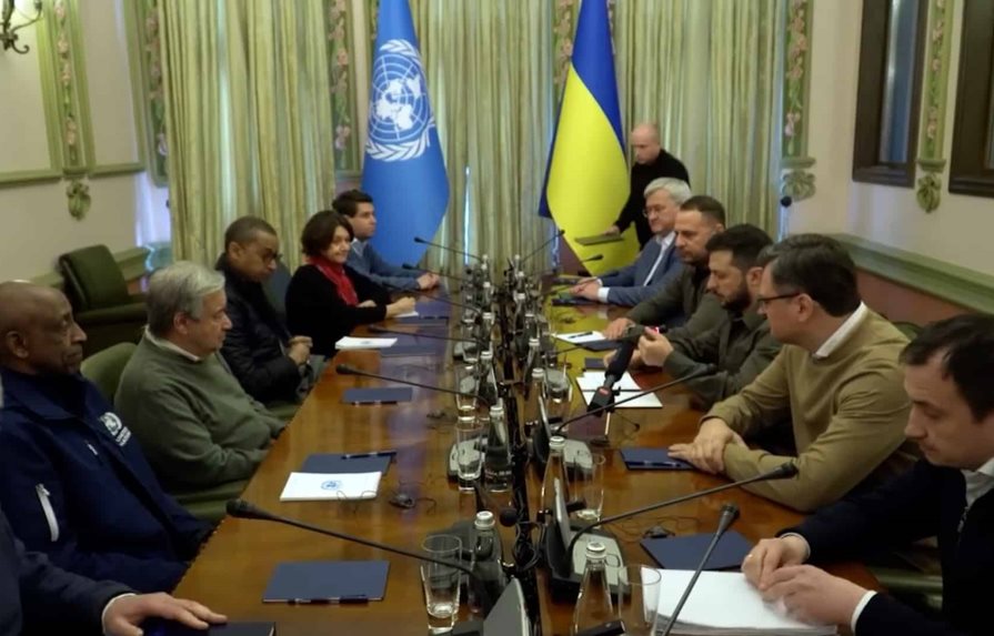 Guterres reconoce que el Consejo de Seguridad “no hizo lo suficiente” para evitar la guerra