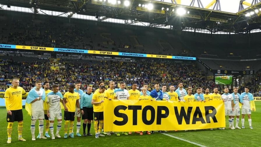 Victorias futbolísticas contra la penuria de la guerra en Ucrania