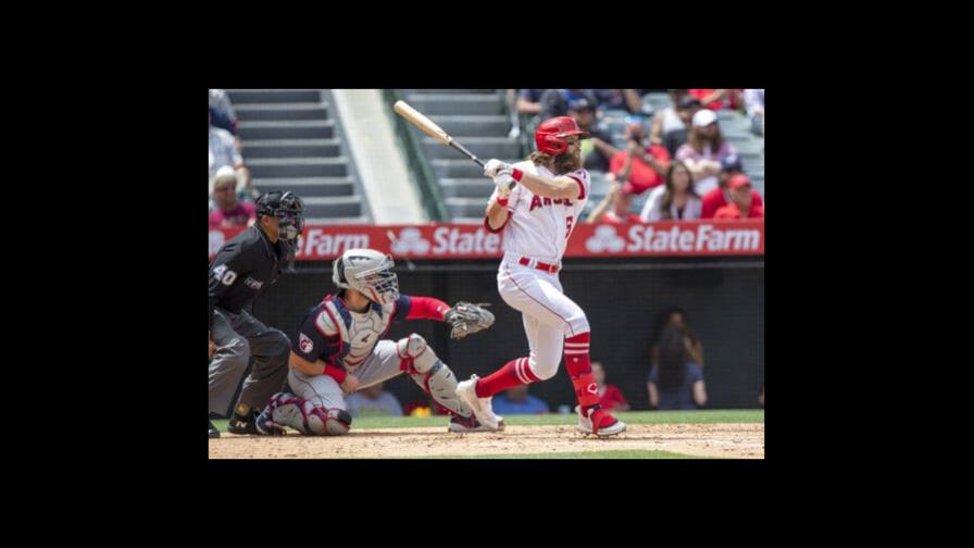 Ward y Detmers dan triunfo a Angelinos ante Guardianes Ward y Detmers dan triunfo a Angelinos ante Guardianes
