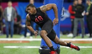 Los Jacksonville Jaguars obtienen a Trevor Walker en 1ra selección del draft