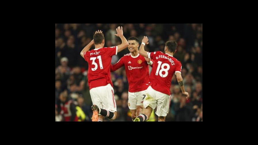 Cristiano Ronaldo anota y Man U logra empate ante el Chelsea