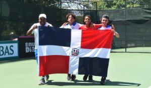 Selecciones de tenis dominicana U16 van a México por pase a  Mundial