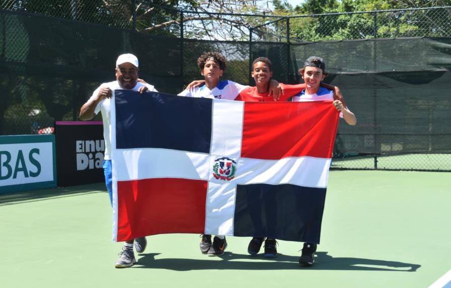 Selecciones de tenis dominicana U16 van a México por pase a  Mundial