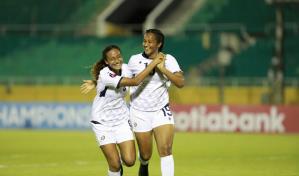 RD golea a Bermudas y clasifica a octavos en fútbol del Premundial Femenino