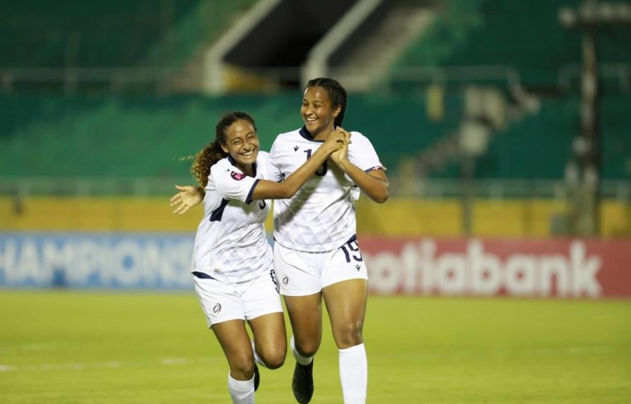 RD golea a Bermudas y clasifica a octavos en fútbol del Premundial Femenino