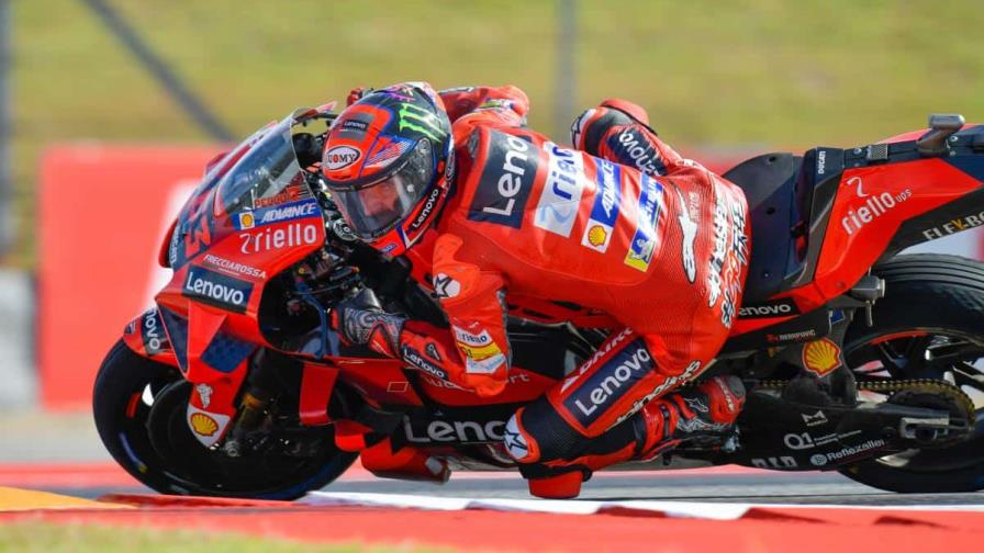 Bagnaia logra su primera pole de 2022 y un nuevo récord del circuito