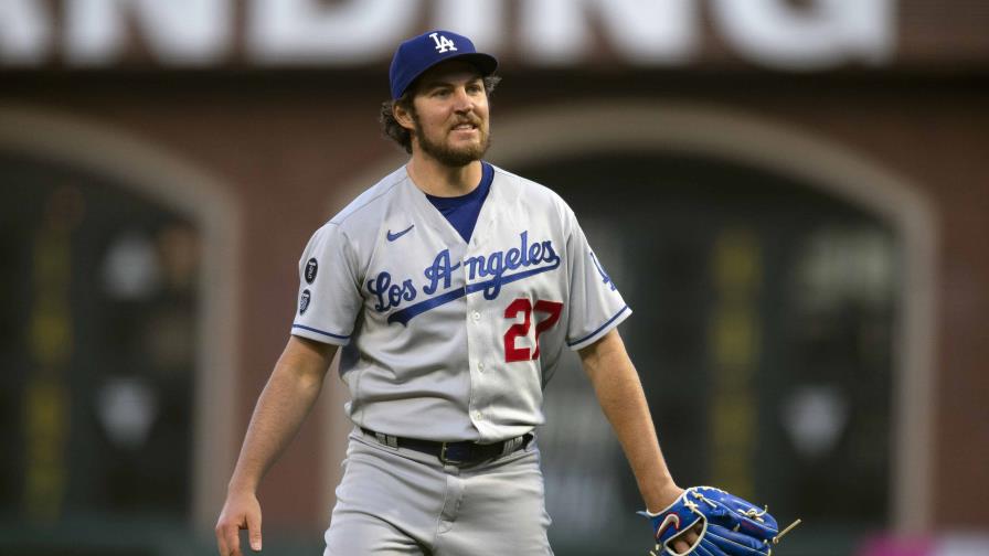 Trevor Bauer apeló sanción de  324 partido que lo aparta de Grandes Ligas