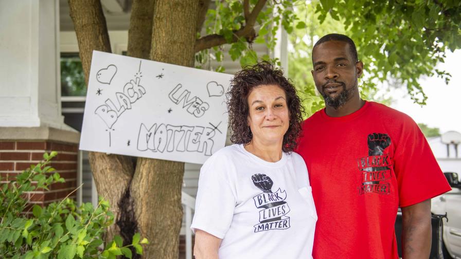Acusan a hombre de burlarse del movimiento Black Lives Matter en EEUU Acusan a hombre de burlarse del movimiento Black Lives Matter en EEUU
