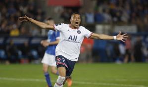 El campeón París SG empata en Estrasburgo a pesar de Mbappé