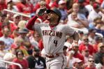 Marte y Ahmed pegan jonrones en triunfo de Diamondbacks
