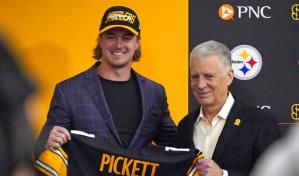 El largo camino de Pickett, de Pittsburgh Panthers a Pittsburgh Steelers