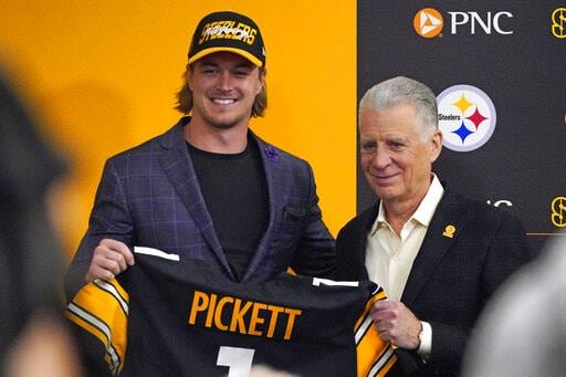 El largo camino de Pickett, de Pittsburgh Panthers a Pittsburgh Steelers