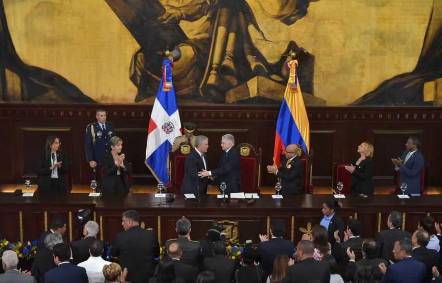 Duque condena el genocidio de Rusia y la dictadura oprobiosa de Venezuela