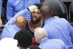 Los 76ers pierden a Joel Embiid por fractura del hueso orbital