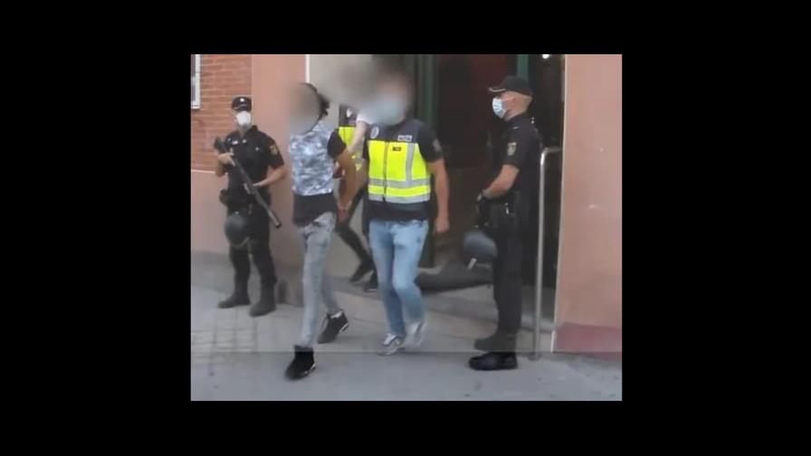 Detienen en Madrid a un exlíder de la banda Dominican Dont Play Detienen en Madrid a un exlíder de la banda Dominican Dont Play