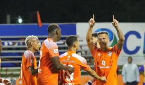 Cibao FC golea a San Cristóbal en la séptima jornada de la LDF en su versión 2022