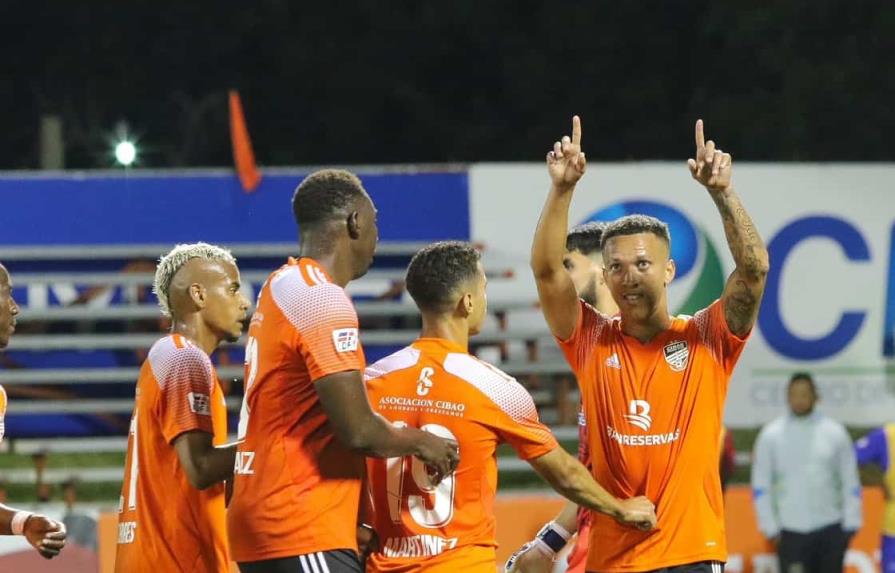 Cibao FC golea a San Cristóbal en la séptima jornada de la LDF en su versión 2022