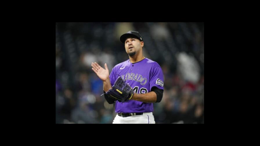 Ryan McMahon empuja tres con jonrón en la victoria de los Rockies Ryan McMahon empuja tres con jonrón en la victoria de los Rockies