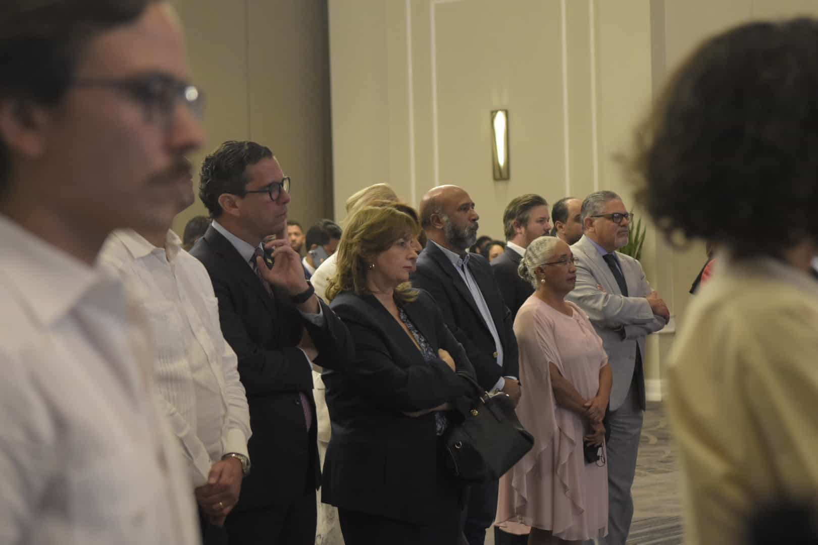 Asistentes al evento.