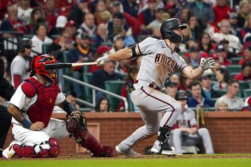 Los Diamondbacks de Arizona vencen a los Cardenales