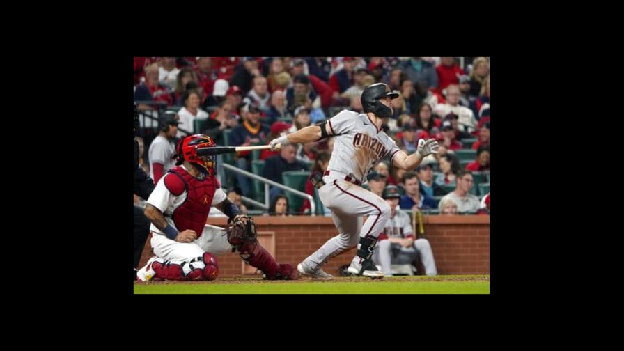 Los Diamondbacks de Arizona vencen a los Cardenales Los Diamondbacks de Arizona vencen a los Cardenales