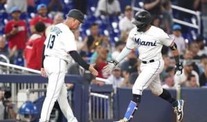Con jonrones de Soler y Rojas, Marlins hilan 6to triunfo