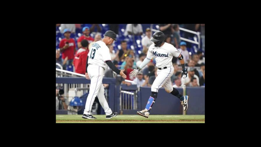 Con jonrones de Soler y Rojas, Marlins hilan 6to triunfo