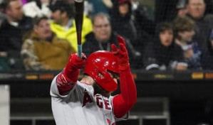 Con 7 lanzadores, los Angelinos de Anaheim derrotan a los  Medias Blancas