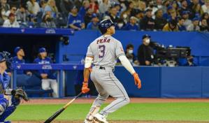Astros de Houston hilvanan cuatro triunfos al hilo al vencer a los Azulejos