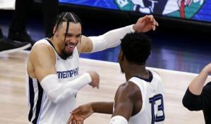 Memphis Grizzlies vencen a los Wolves para avanzan en los playoffs