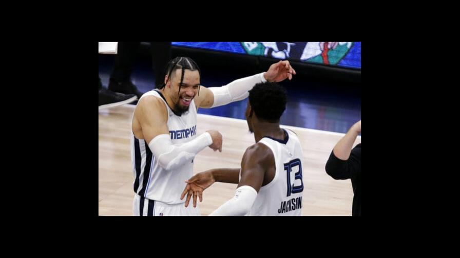 Memphis Grizzlies vencen a los Wolves para avanzan en los playoffs Memphis Grizzlies vencen a los Wolves para avanzan en los playoffs