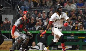 Oneil Cruz todav&iacute;a no entra en los planes de los Piratas de Pittsburgh