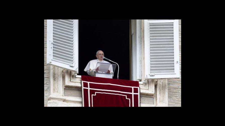 Papa llama a renovar el compromiso para que en todos los lados el trabajo sea digno