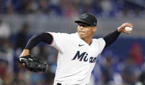 Luzardo maniata a Marineros; Marlins ganan de nuevo