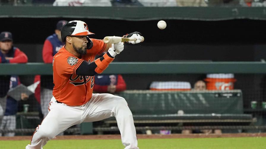 Dominicano Jorge Mateo anota la del triunfo para Baltimore