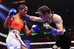 Taylor supera a Serrano en hito del boxeo de mujeres Taylor supera a Serrano en hito del boxeo de mujeres