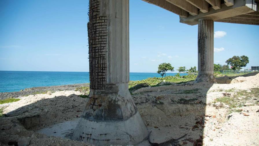 Obras Públicas todavía no empieza trabajos de rehabilitacion del puente avenida Hípica