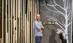 Gerard Ellis y la muestra “Tierra de nadie”, un retrato de lo efímero y el poder