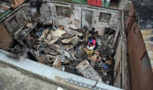 Cuando te quedas sin nada, en medio de lo que era todo