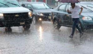 Sistema frontal y vaguada producirán lluvias este viernes