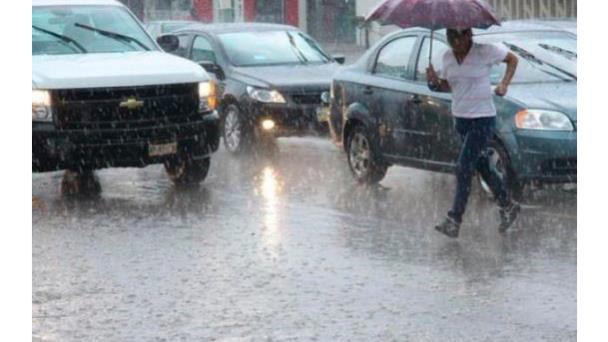 Sistema frontal y vaguada producirán lluvias este viernes