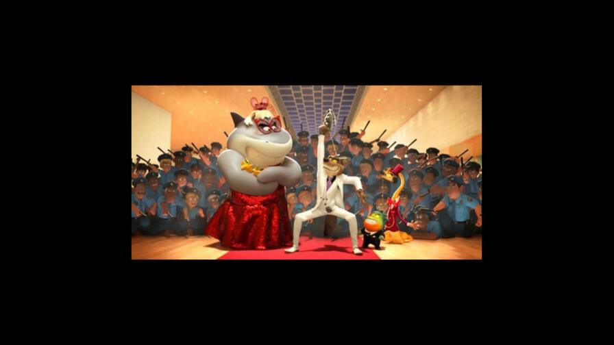 Película Bad Guys triunfa en taquilla en los EEUU