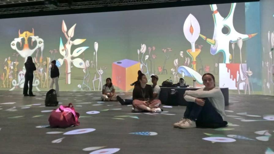 Avería eléctrica obliga a suspender exposición Tovar Surrealismo Vivo el fin de semana