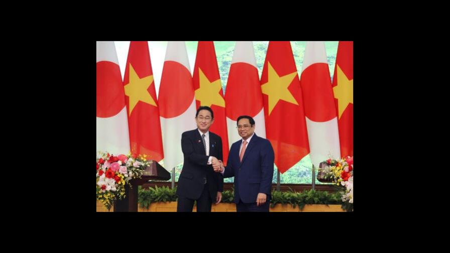 Líderes de Japón y Vietnam contra el uso de fuerza en Ucrania